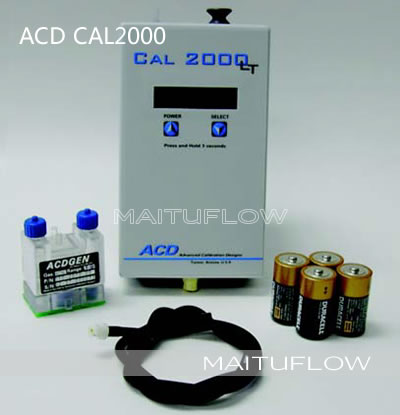 美國ACD CAL2000電化學氣體標定儀