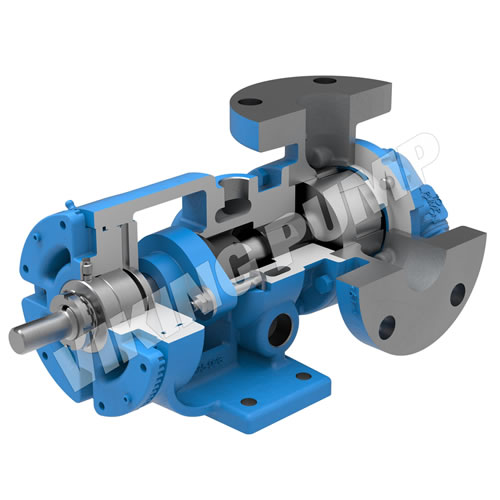 美國威肯Viking通用密封夾套內(nèi)齒輪泵